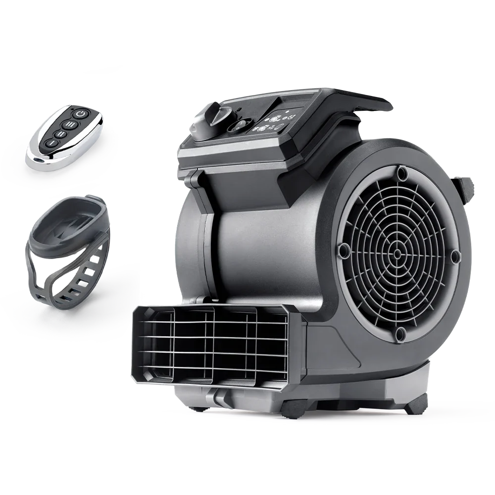 Vacmaster Cardio54 Fitness Fan in the box