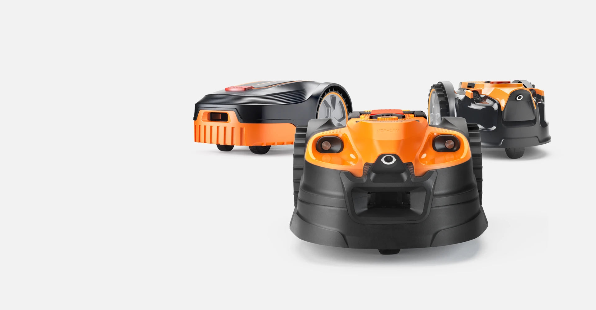 LawnMaster robot mower range Ireland