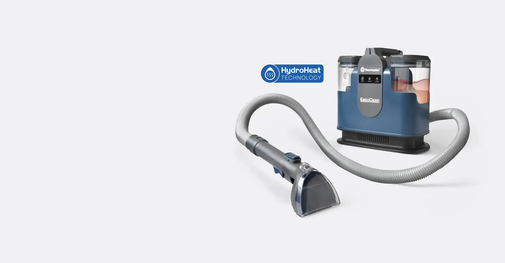 Vacmaster EasyClean Thermo heated spot cleaner