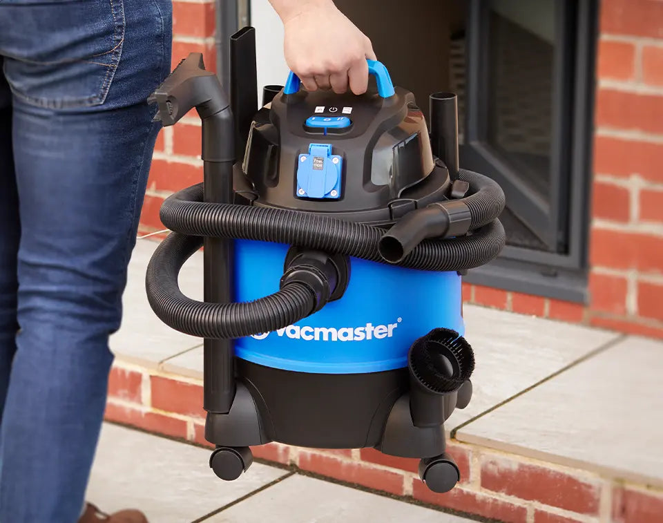 VQ1220PFC-01 Being Held by the Carry Handle