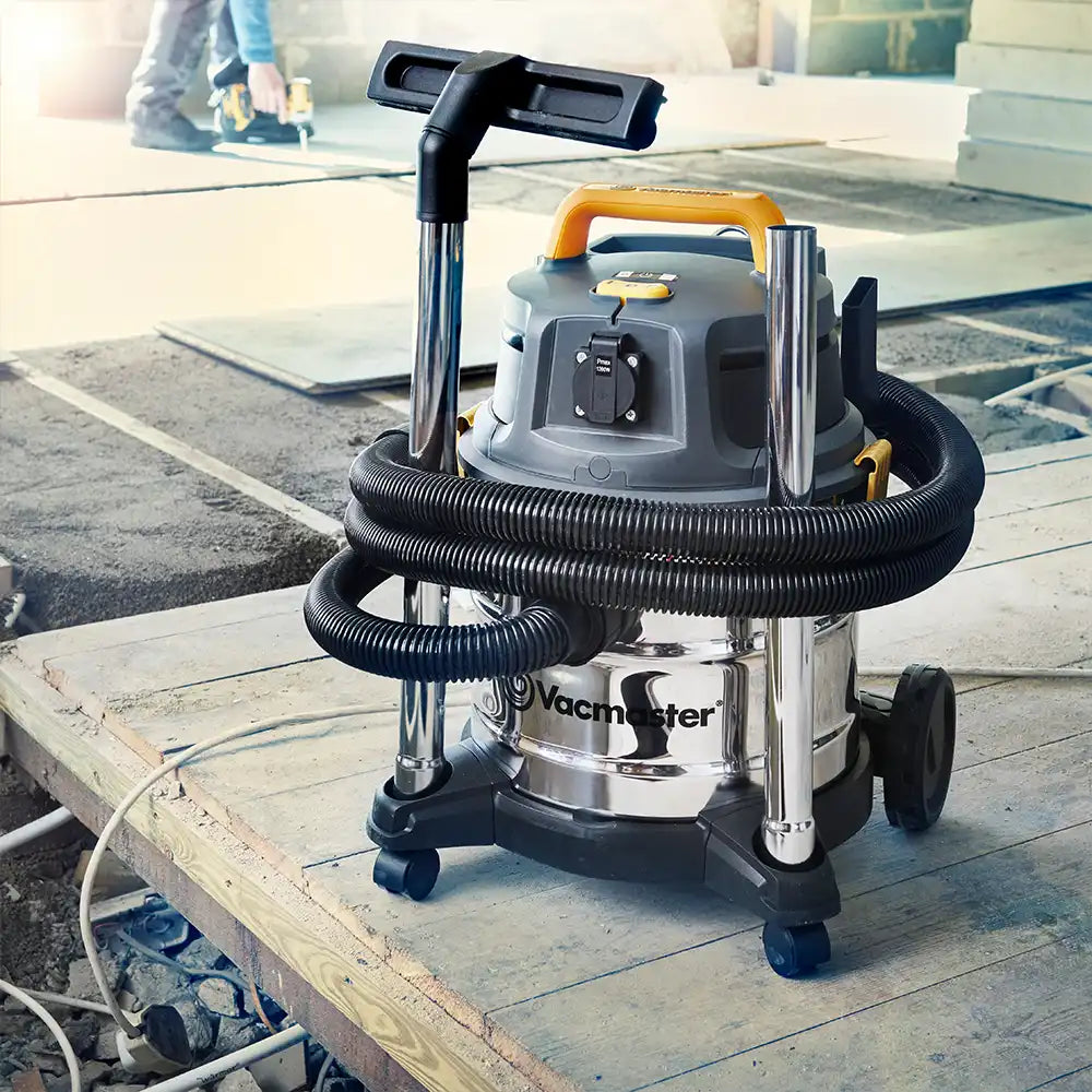 Vacmaster L20 Dust Extractor for L Class Use ready for easy storage