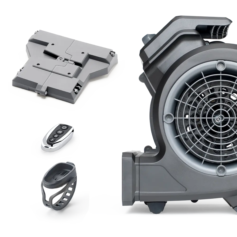 Vacmaster Cardio54 Fitness Fan in the box