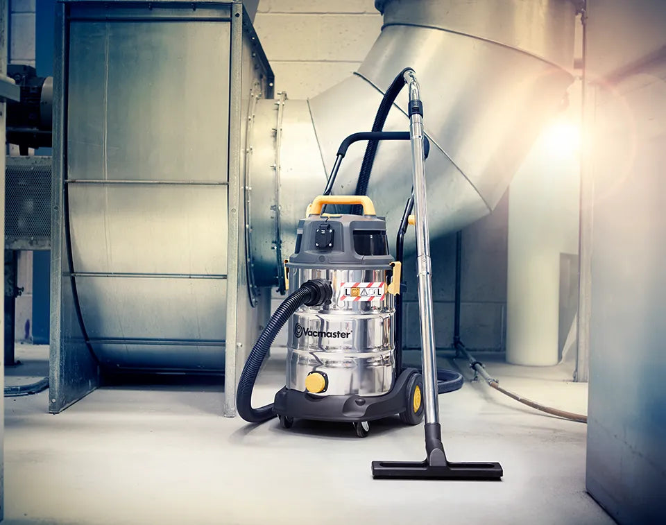 Vacmaster L Class Dust Extractor in irish factory