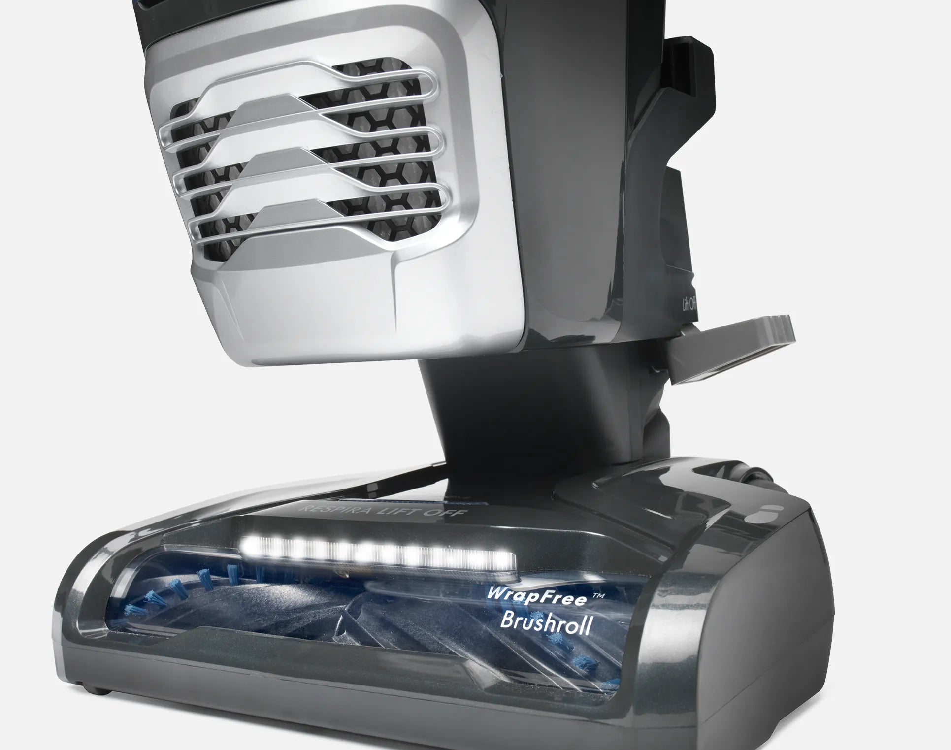 Vacmaster Respira Lift Off Upright Vacuum Cleaner Wrap Free Brush Roll