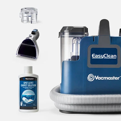 EasyClean Up Carpet Spot Cleaner in the box