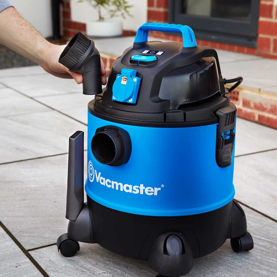 Vacmaster Wet and Dry Workshop Hoover Accessory Storage Multi 20 VQ1220PFC