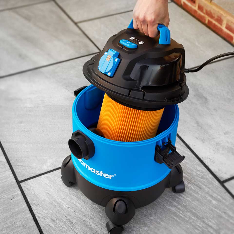 Wet and Dry Hoover Cartridge Filter by Vacmaster for Multi20 VQ1220PFC-01