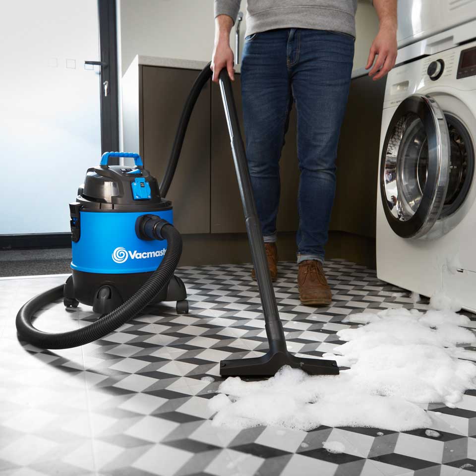 Vacmaster Wet and Dry Vacuuming Flooded Washing Machine Multi 20 VQ1220PFC