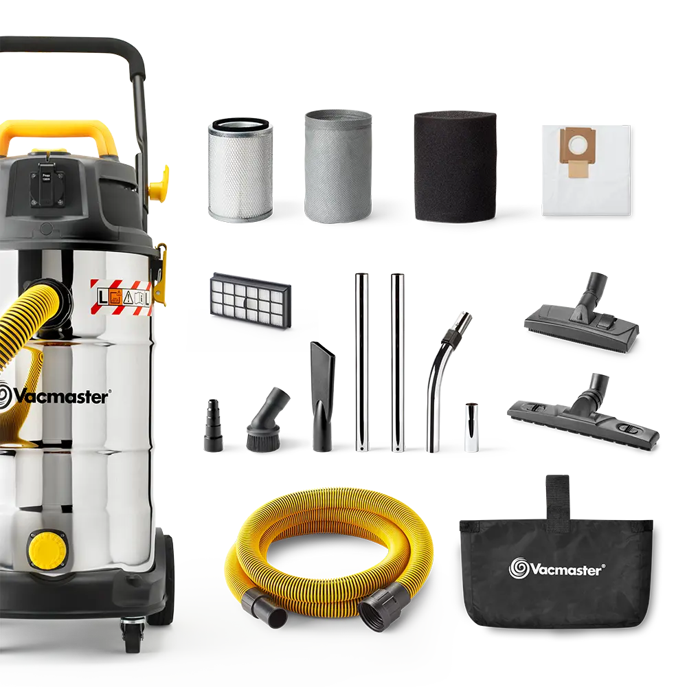 Wet and Dry Dust Extractor Vacmaster WD L38 - VK1638SWC in Box