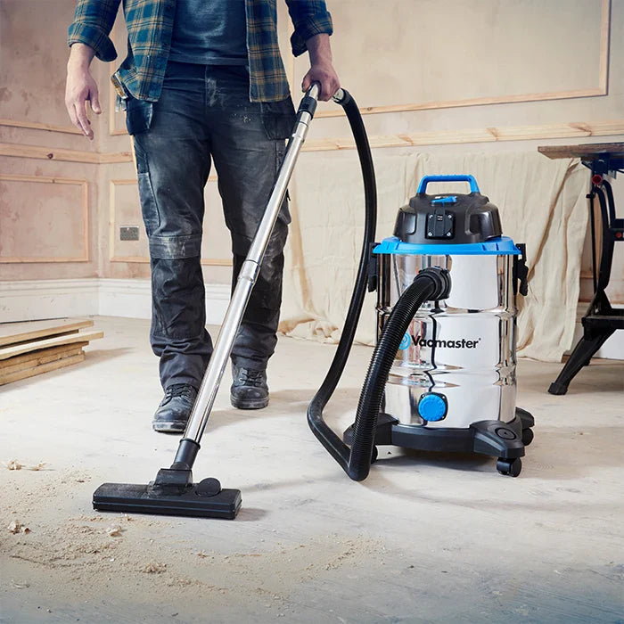 Vacmaster Power 30 Wet and Dry Vacuum Cleaner