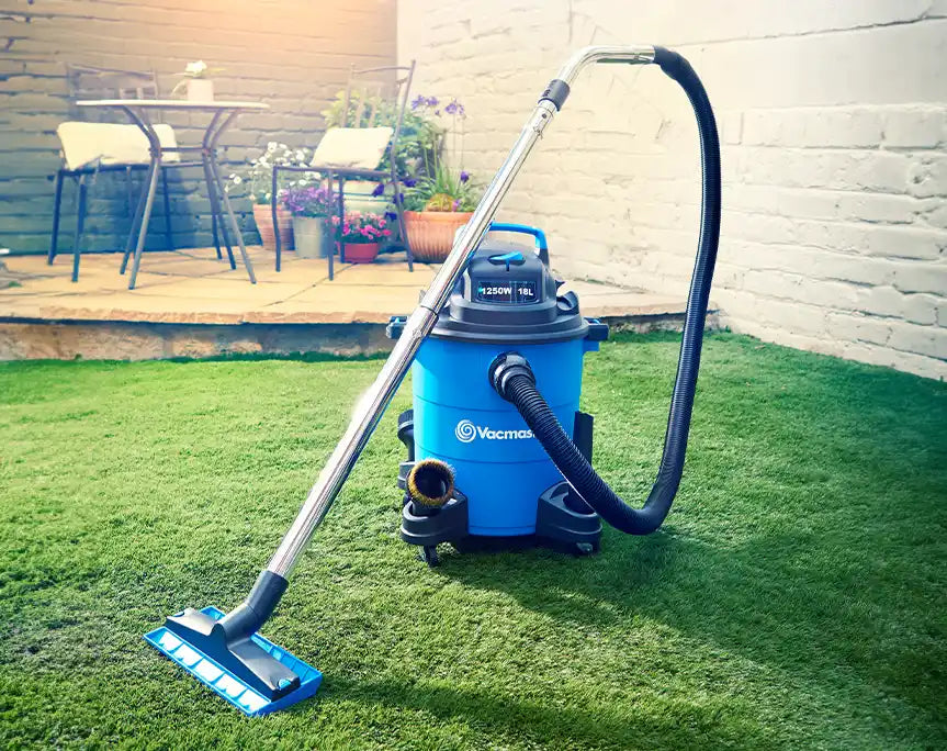 Artificial Grass Vacuum 2 Year Guarantee