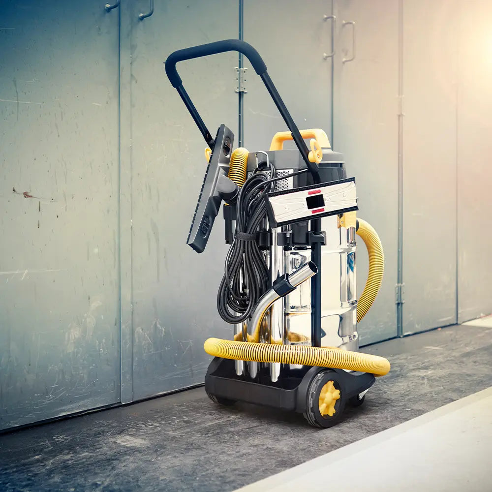 Vacmaster L38 38 Litre L Class Dust Extractor in Industrial factory