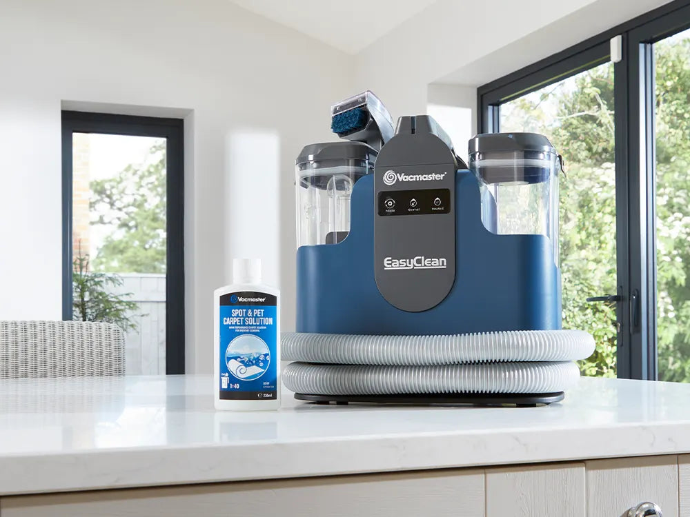 Vacmaster Thermo Heated Carpet Cleaners - Competition Winners
