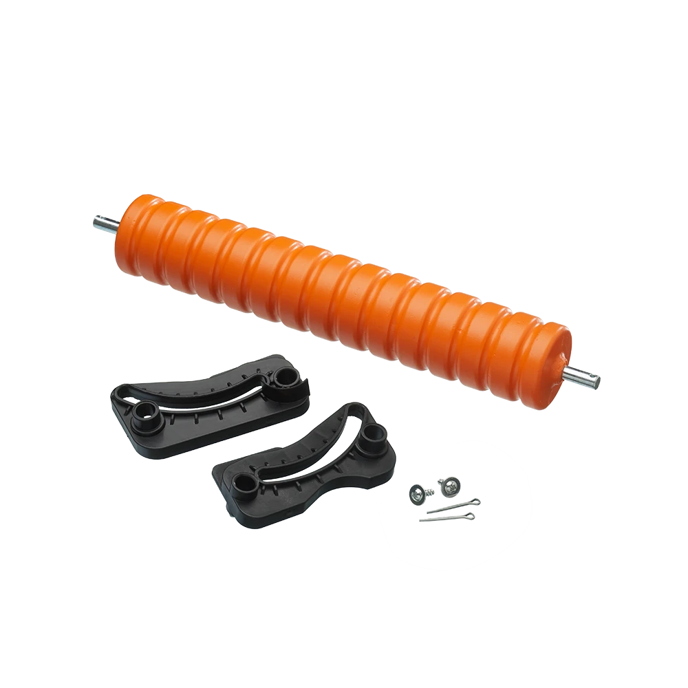 Genuine replacement roller assembly for LawnMaster 48V 41cm Lawnmower (CLMF4841E). Part number 211071105