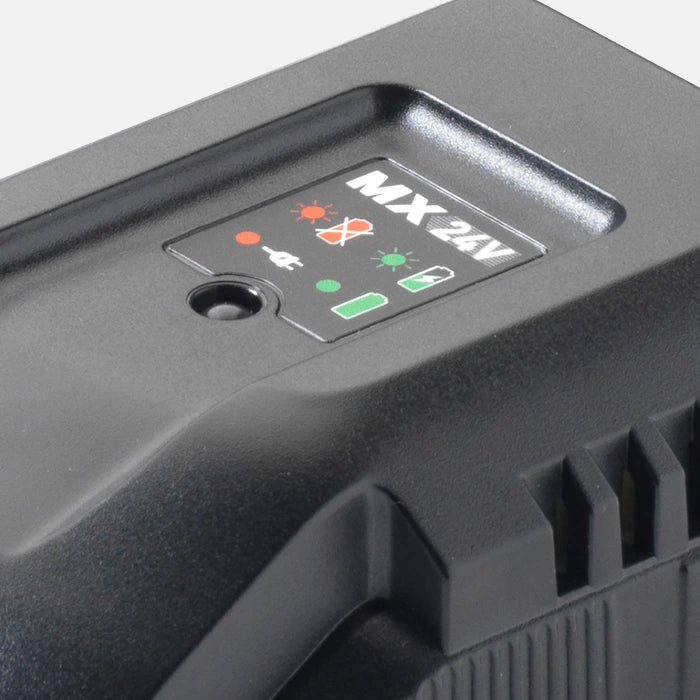24LFC18 MX 24V Battery Indicator