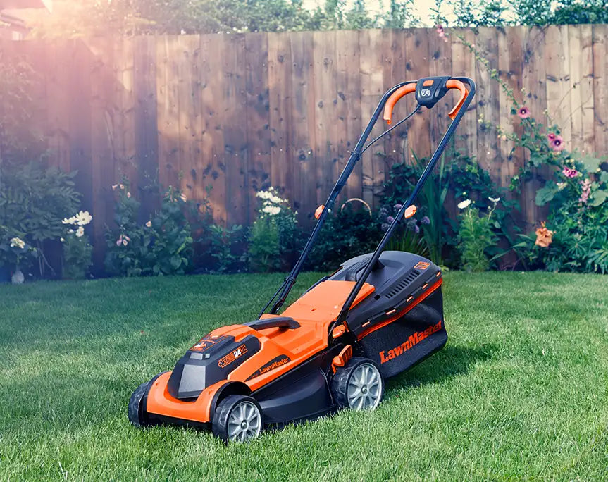 LawnMaster MX 24V 34cm Cordless Mower Guarantee