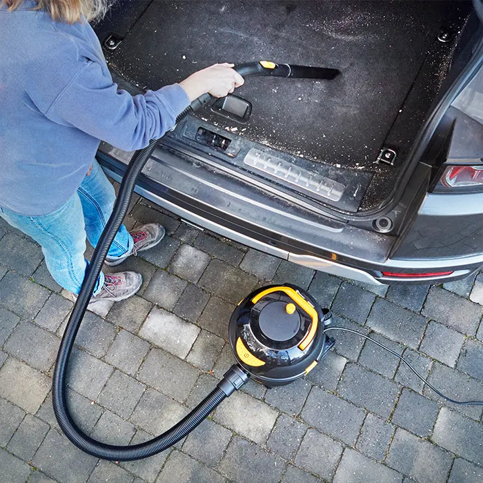 Vacmaster D8 Cylinder Vacuum Cleaner in Irish Car Boot