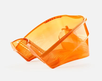LawnMaster 33cm Hover Mower Translucent Grass Box Ireland