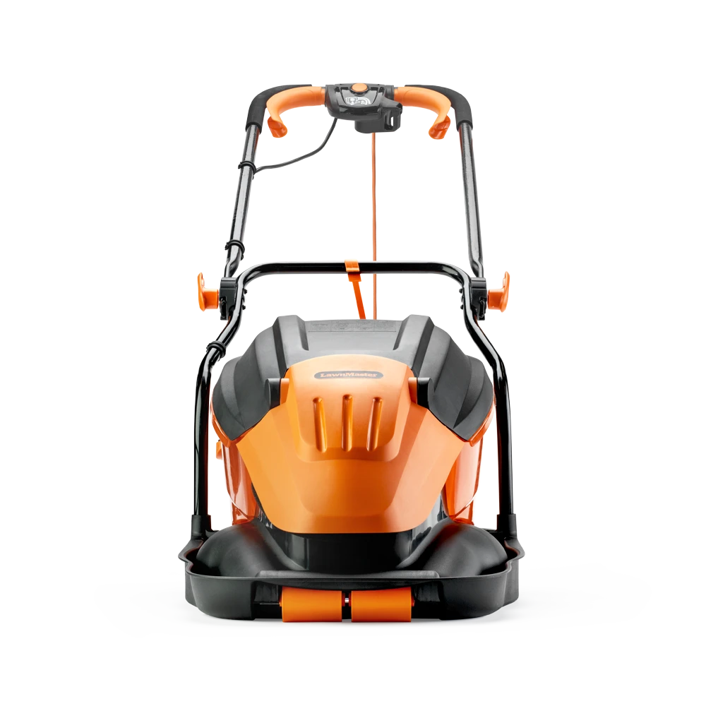 LawnMaster Hover Collect Mower 36cm 1800W Front on