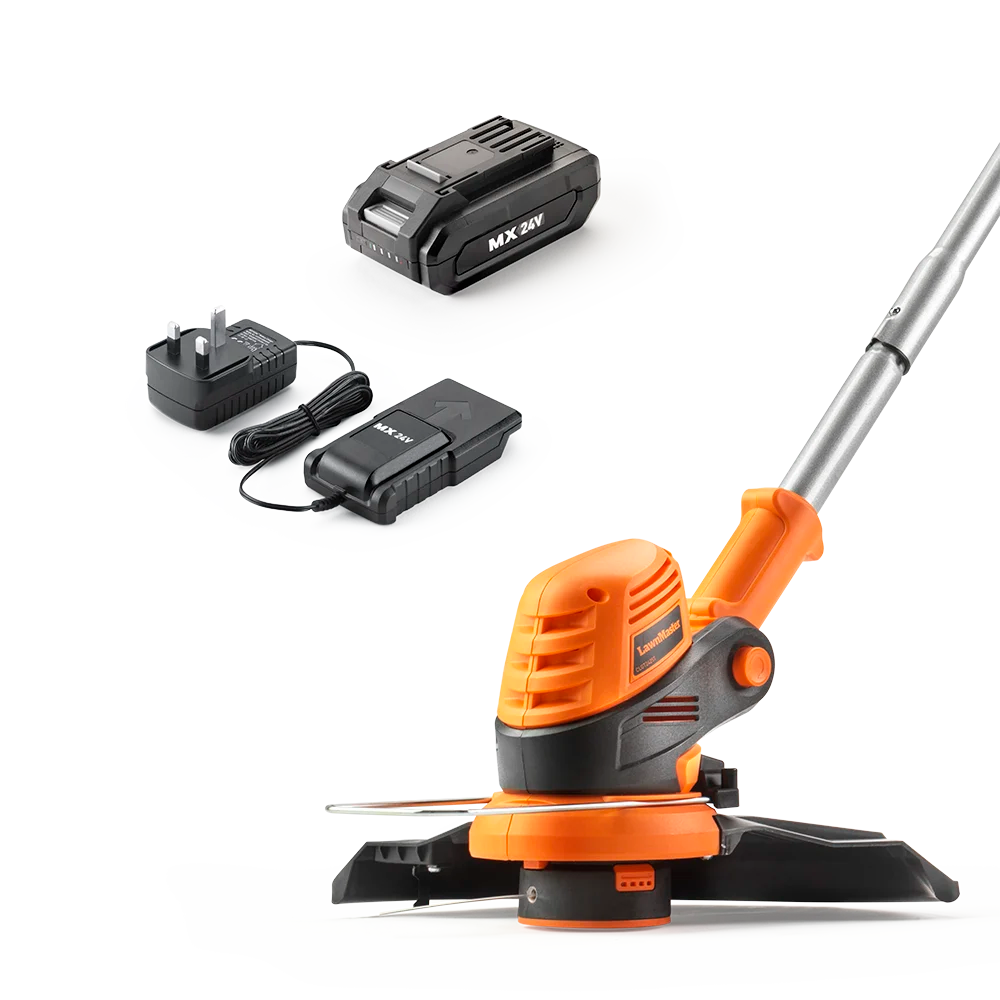 3 piece Cordless Grass Trimmer in the box bare Ireland