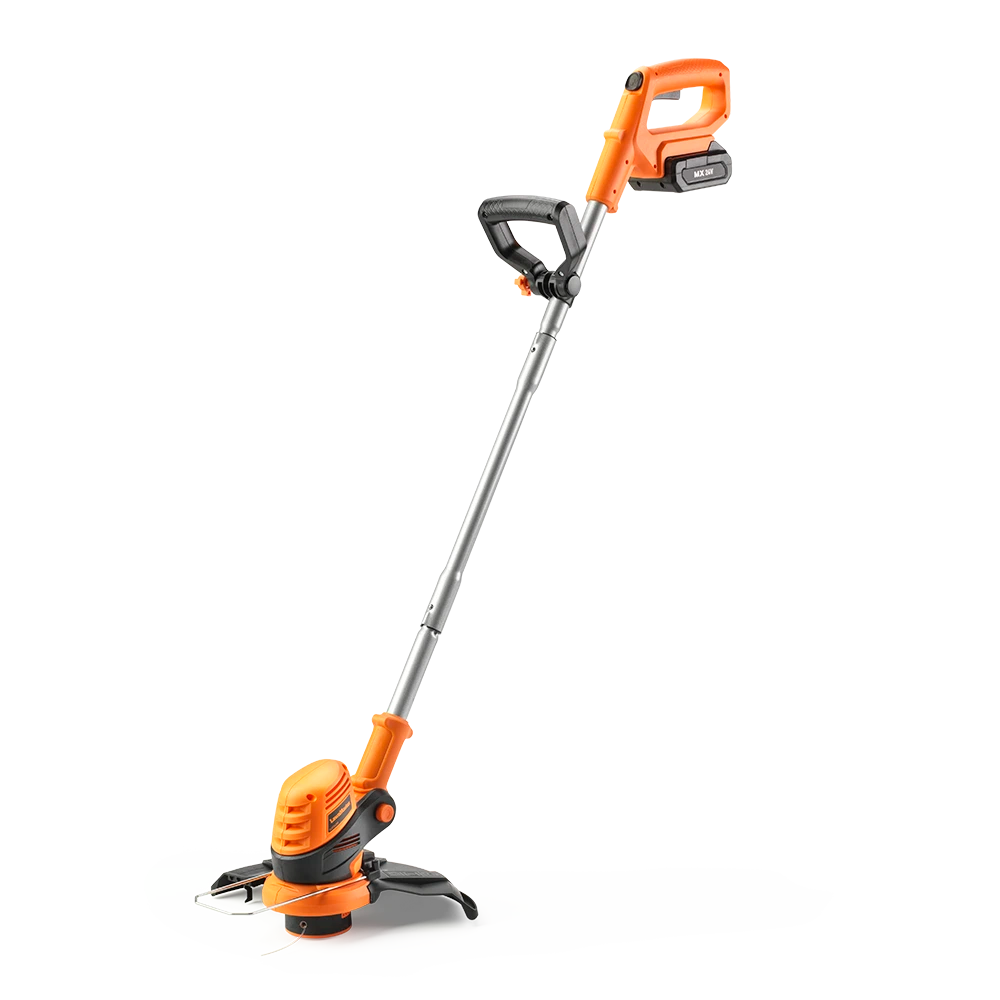 LawnMaster MX 24V Cordless Grass Trimmer with battery Ireland