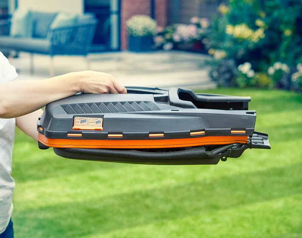 LawnMaster 40cm Electric Mower with Redi Bag