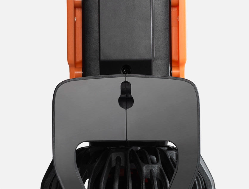Storage hook for LawnMaster 48V Axial leaf blower