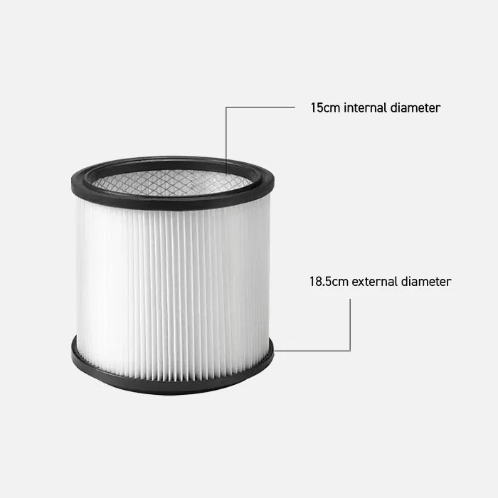 Vacmaster M Class Filter Diameters