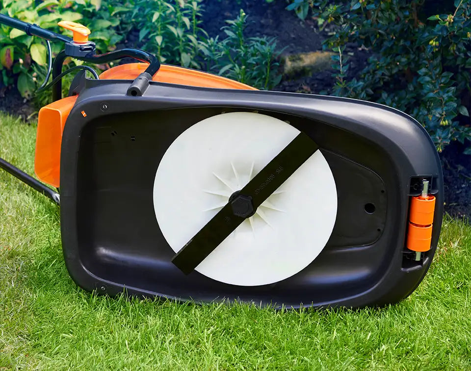 LawnMaster Ireland 33cm Hover Mower with Double Sided Blade