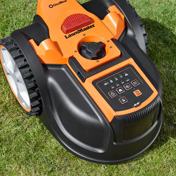 OcuMow AMB16-400 with pre-programmed schedule