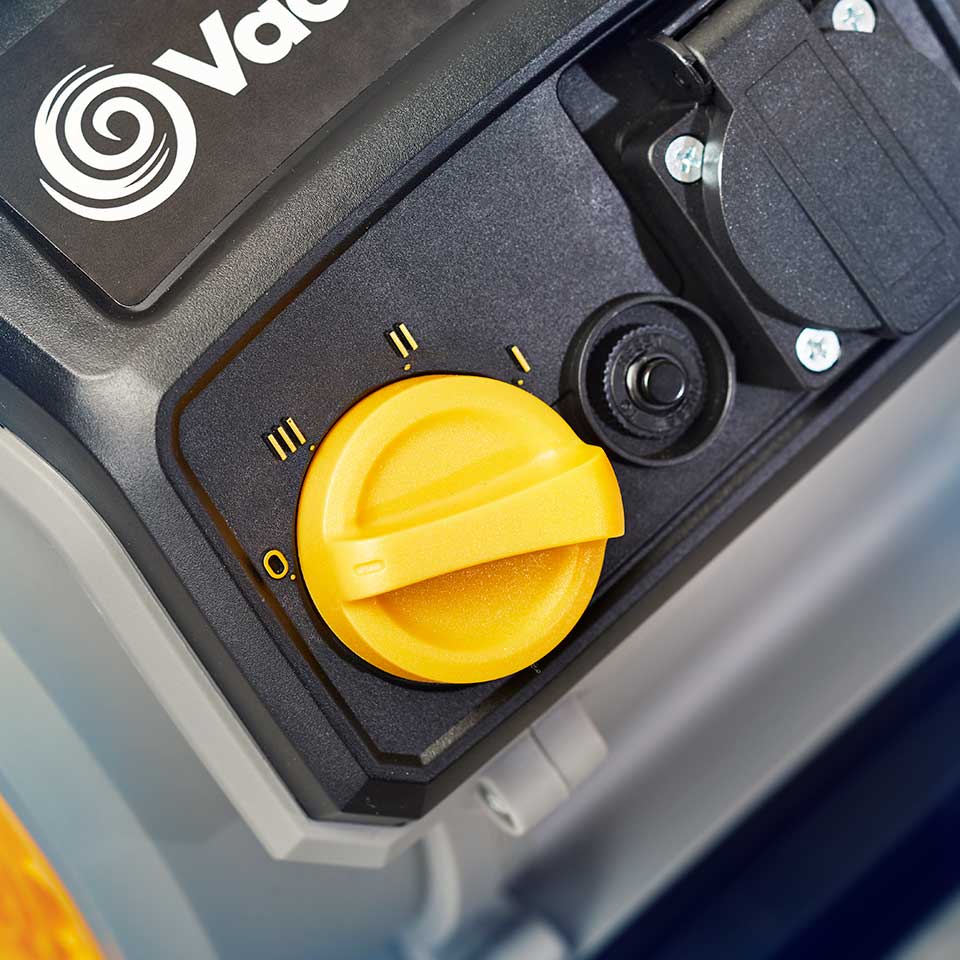 Vacmaster airmover three speed settings