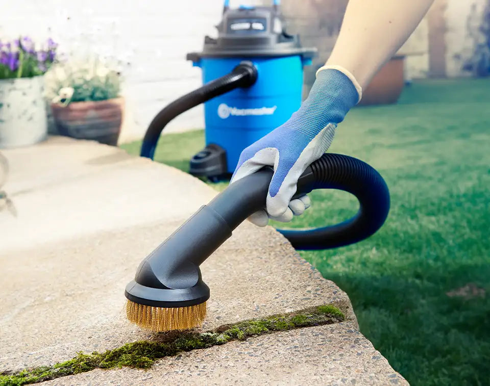 Vacmaster Artificial Grass Vacuum for Irish Patio