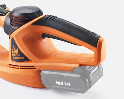 LawnMaster Cordless Hedge Trimmer with Soft Grip Handle Ireland