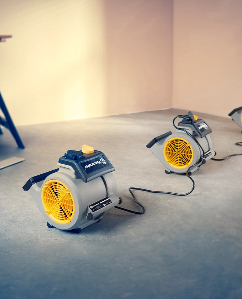 Air movers for trade use - Vacmaster Ireland