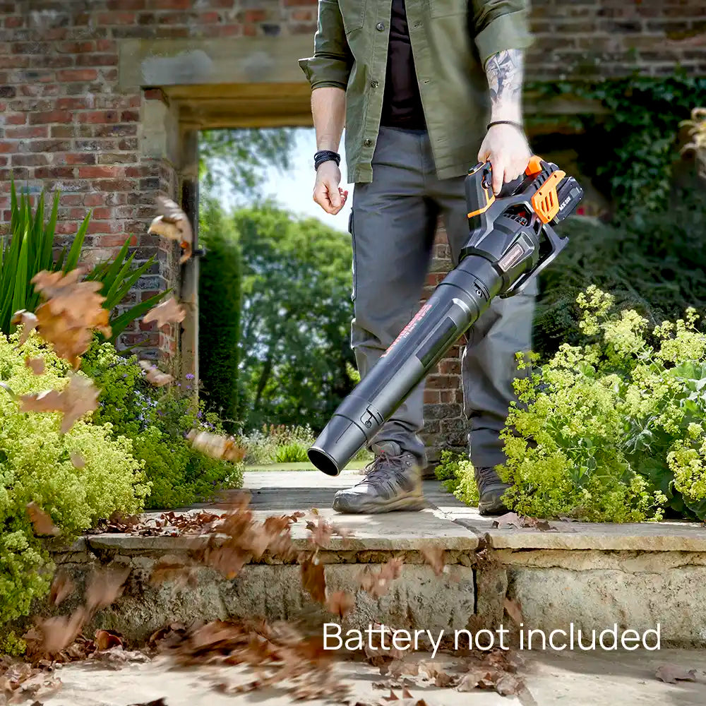 CLBL2407-01-BARE LawnMaster 24V Cordless Blowing Leaves