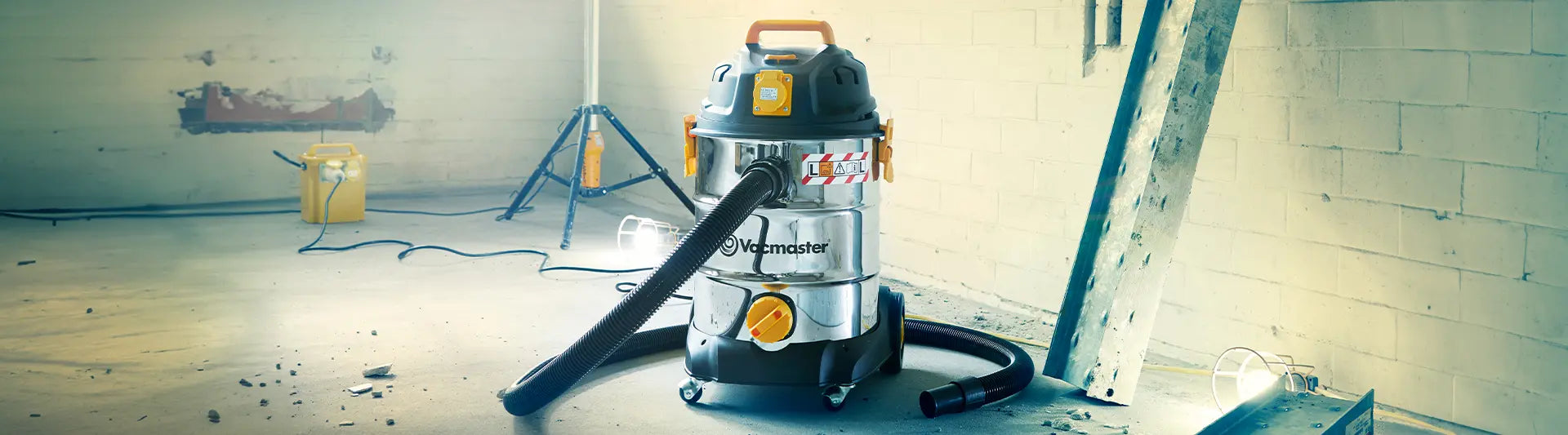 Industrial and Construction Dust Extractors