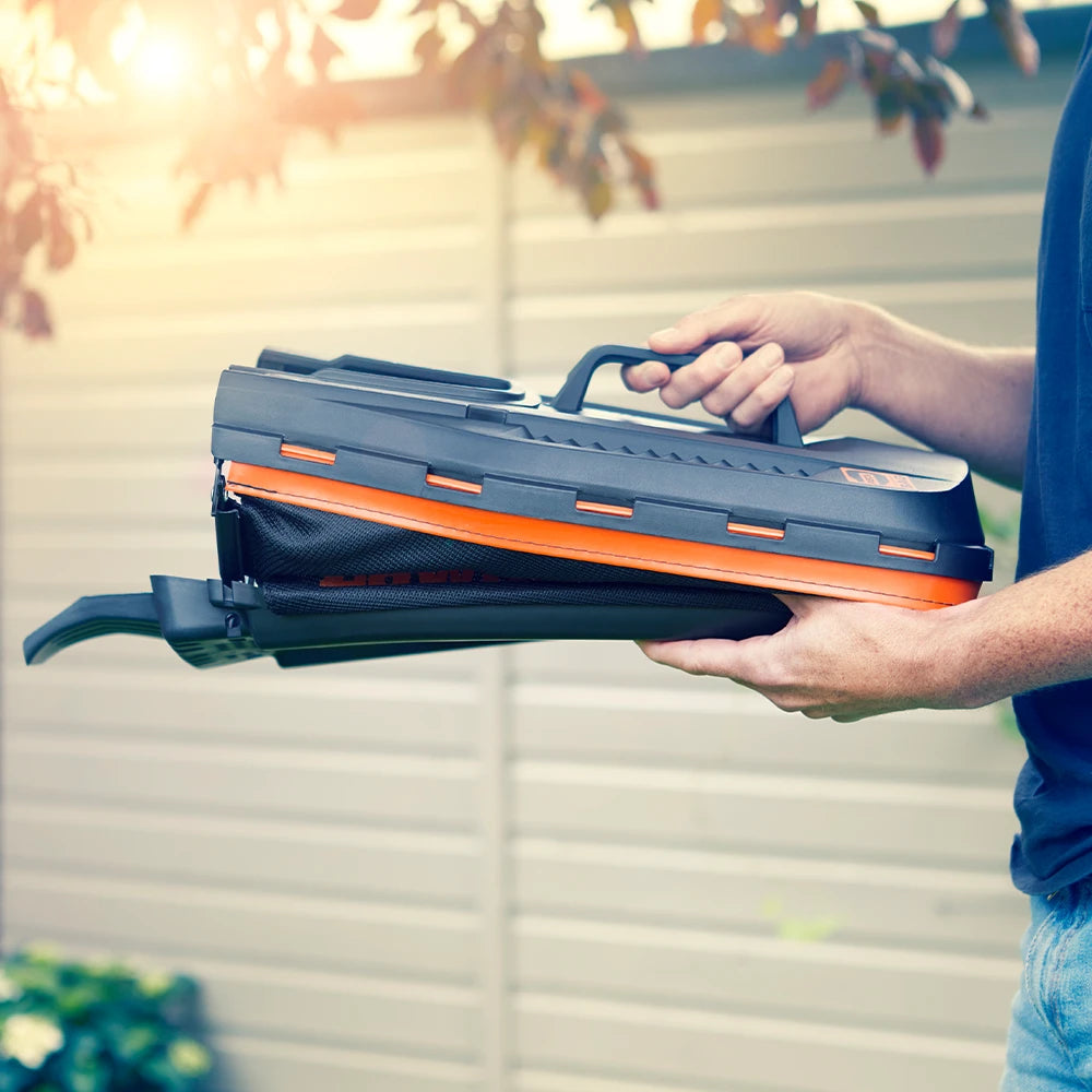 LawnMaster 24V 34cm Cordless Lawnmower bag Ireland