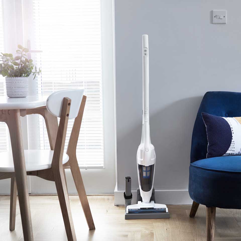 Cordless vacuum cleaner the Vacmaster Joey Compact in Ireland