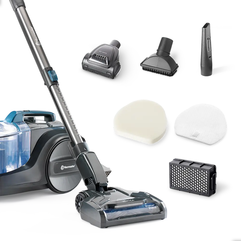 Cylinder Vacuum Cleaner Vacmaster Vortica in the box CC0201EHUK 