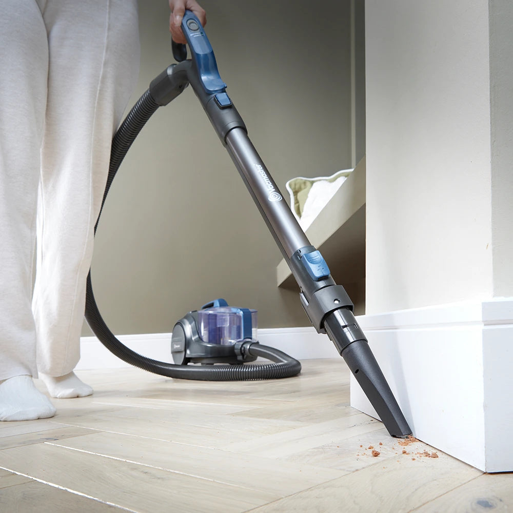 Cylinder Vacuum Cleaner CC0201EHUK with Crevice Tool