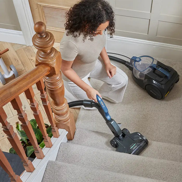 Vacmaster Cylinder Vacuum Cleaner Vortica with Bagless Suction
