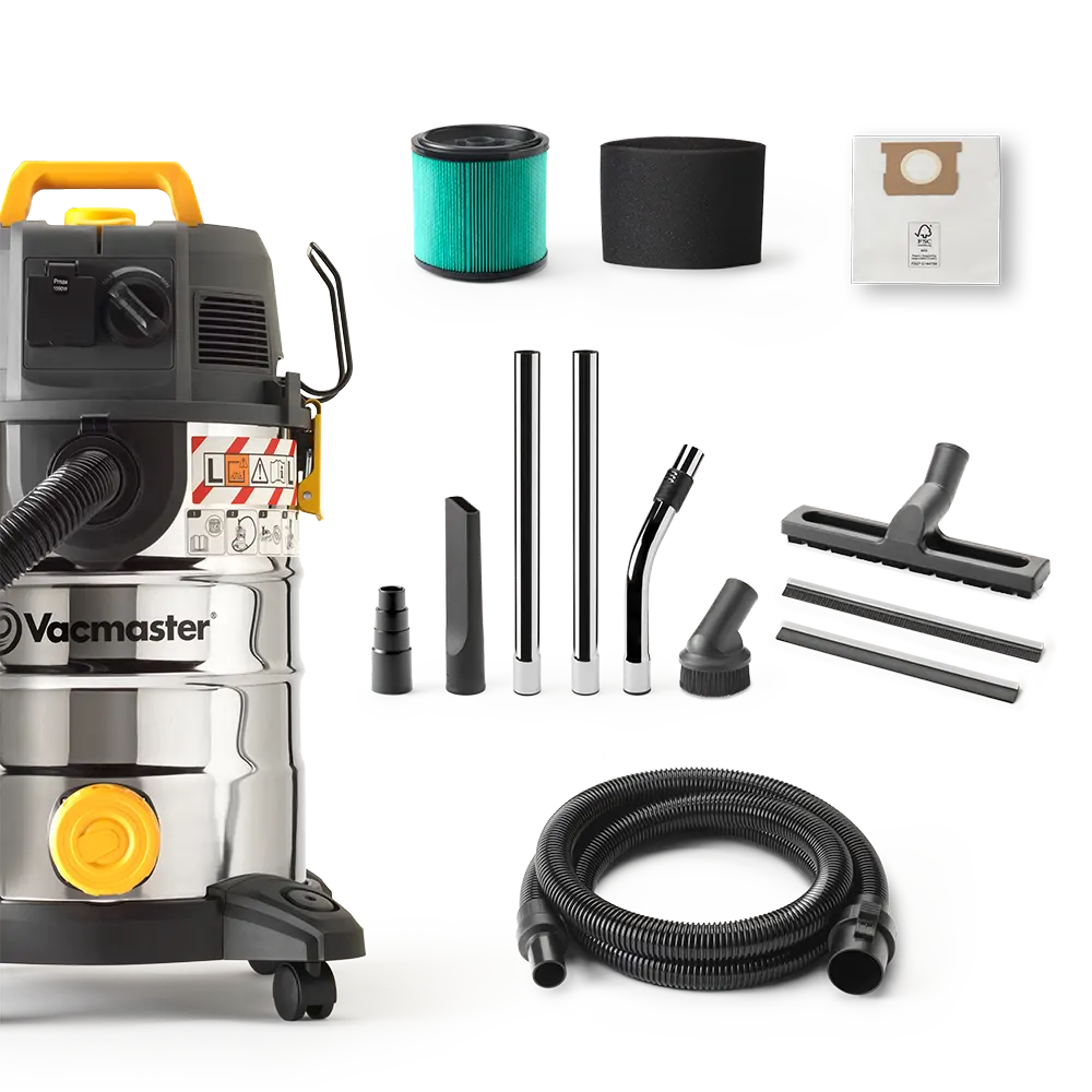 Vacmaster WD L30 PCF in the box