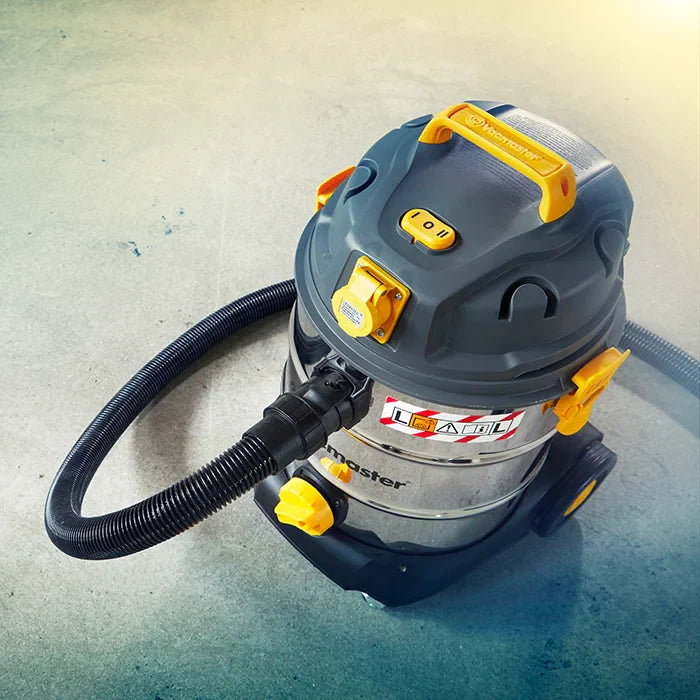 110V power supply on Vacmaster Dust Extractor vacuum cleaner WD L30