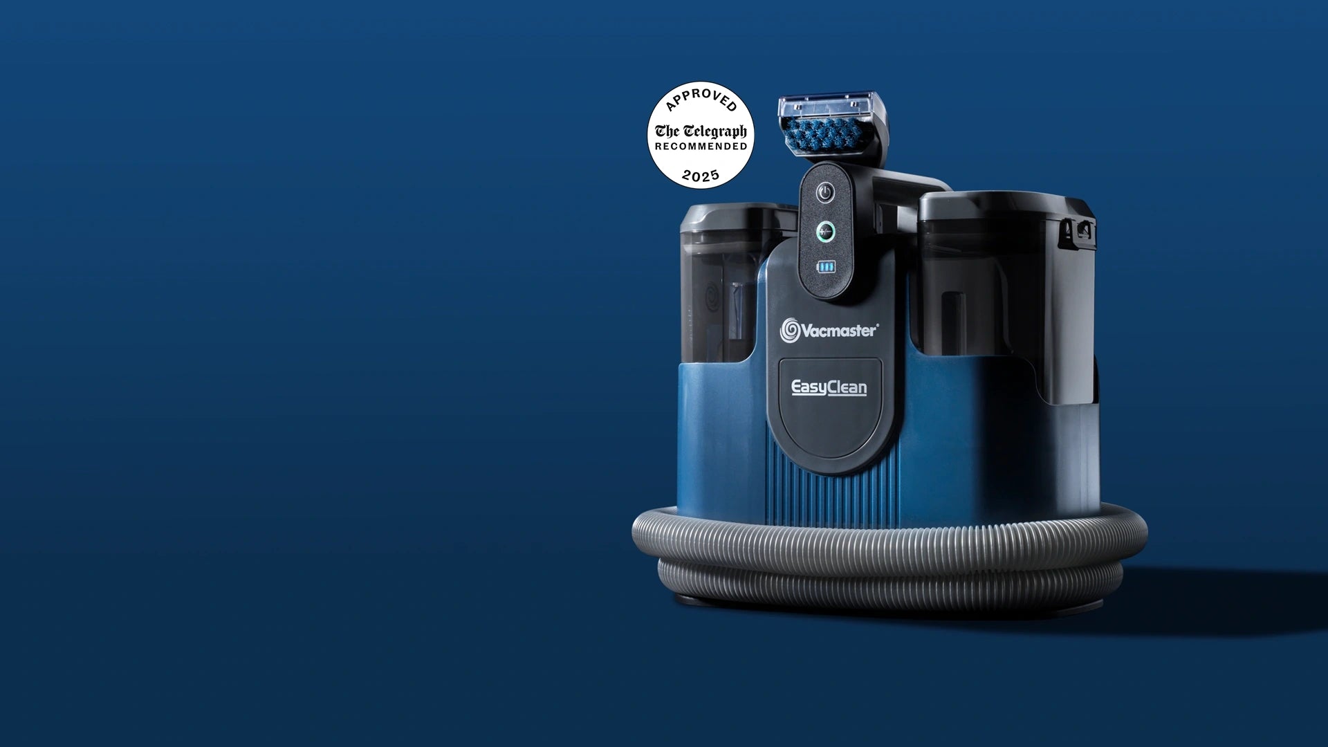 Vacmaster EasyClean Go Telegraph Recommended Spot Cleaner Banner