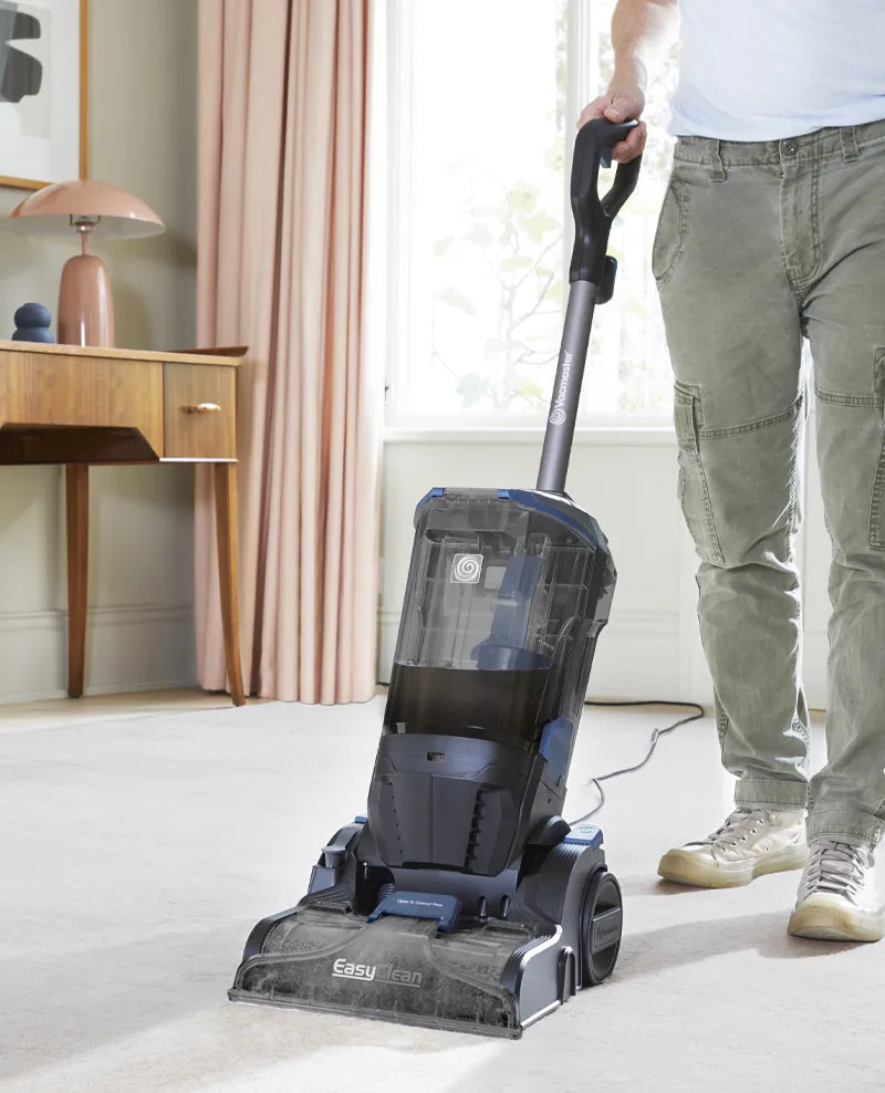Vacmaster EasyClean Home Carpet Cleaner on lounge rug
