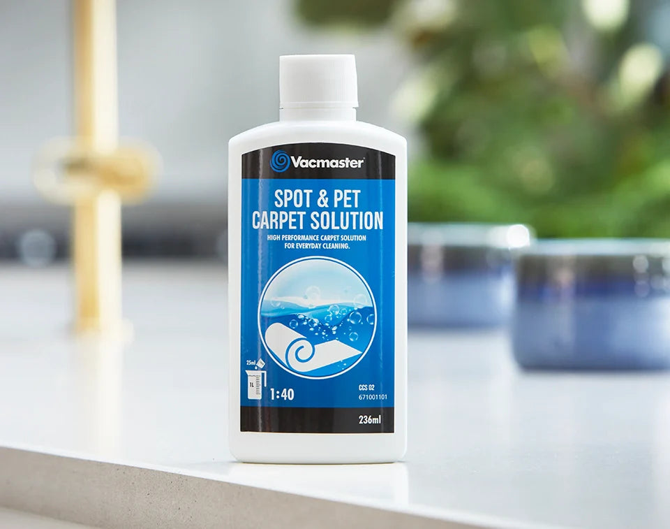 Vacmaster EasyClean Up Carpet Spot and Pet Cleaning Solution