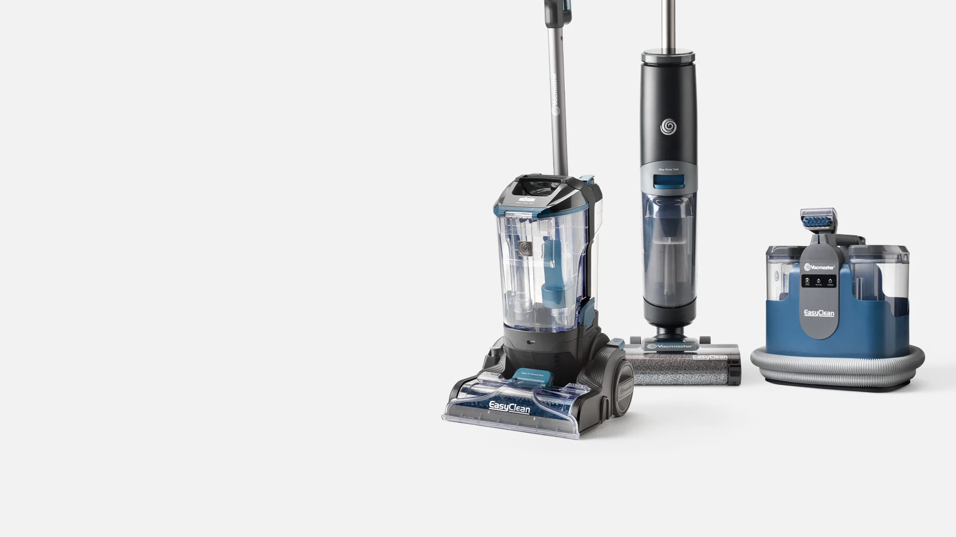 EasyClean Hard Floor and Carpet Cleaners from Vacmaster