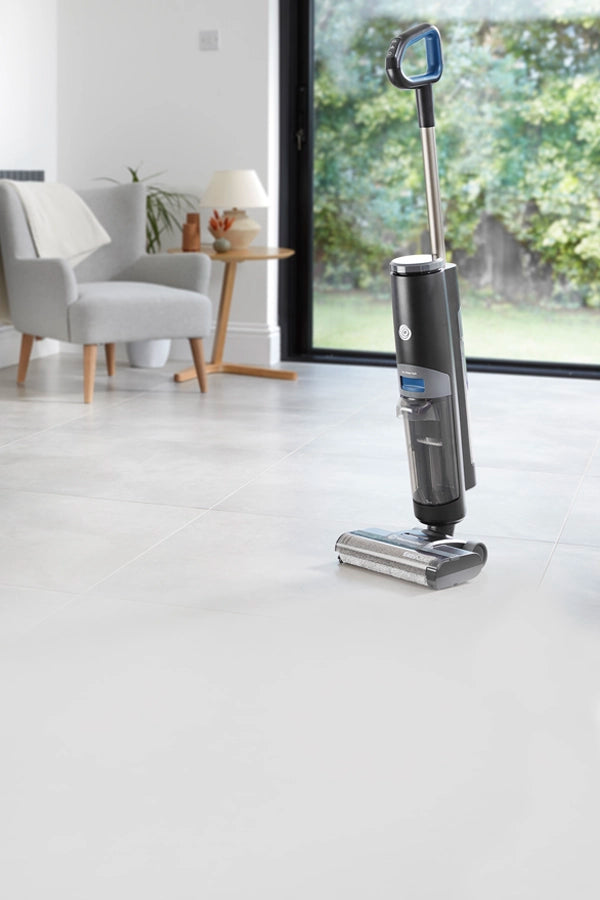 Vacmaster  EasyClean hard floor cleaner in open plan home