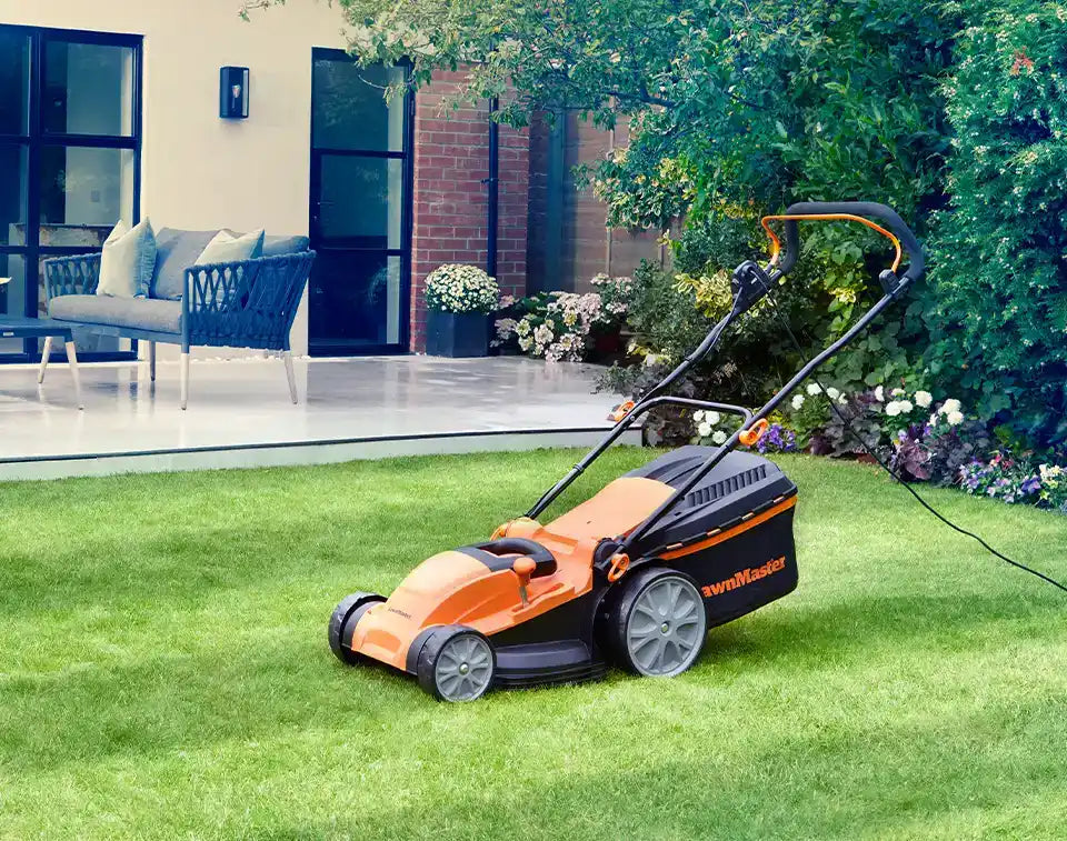 LawnMaster Electric Lawn Mowers