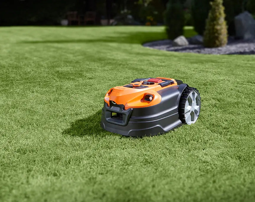 Robot Mower LawnMaster OcuMow 18 Guarantee